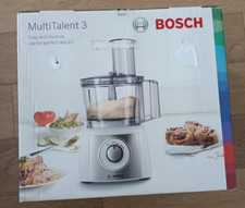 BOSCH MCM3200W MultiTalent 3 - Robot da Cucina Compatto 800W Bianco Alta Qualità