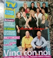 TV SORRISI E CANZONI N.37 2005-Ballando con le stelle-Maradona-Leonardi-Crowe