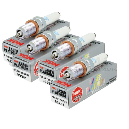 Kit candele ngk spark plugs - kit, 4