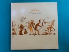 Genesis A Trick of the Tail LP 33 Charisma Virgin CDS 4001 NM/M 1986 Italy ▓