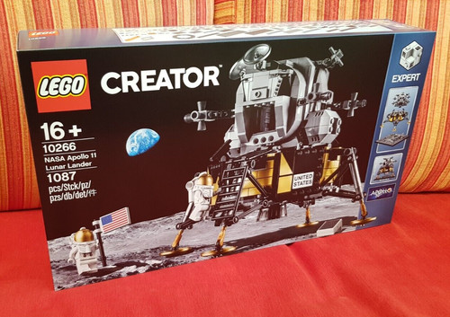 Lego 10266 nasa - apollo, 11
