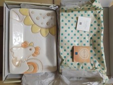 THUN originale nuovo centrotavola gallo e girasole perfette condizioni