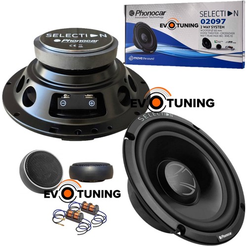 Kit casse altoparlanti 165 - casse,