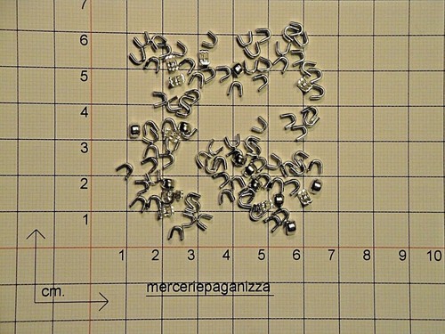 100 fermi acciaio blocchi - acciaio,