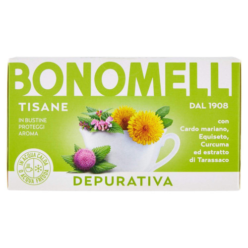 Bonomelli tisana depurativa - bonomelli, 16