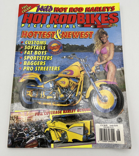 Hot rod bikes pictorial - bikes,