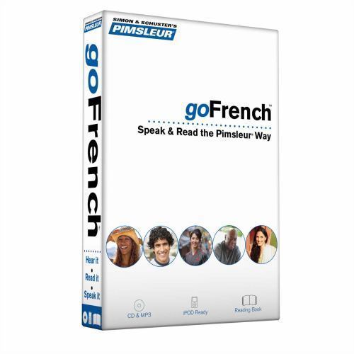 Pimsleur gofrench course - pimsleur,