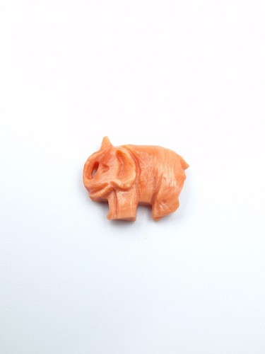 Antico ciondolo elefante - elefante, di