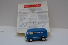 Tamco Japan Musical Toy Soundwagon Varta VW Bus Bulli incl. manuale di istruzioni