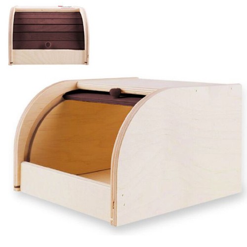 Portapane legno con - portapane,