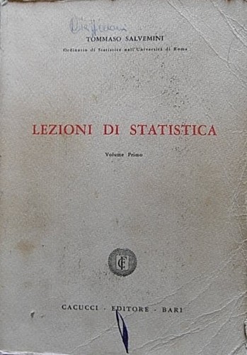 Tommaso salvemini lezioni - -,