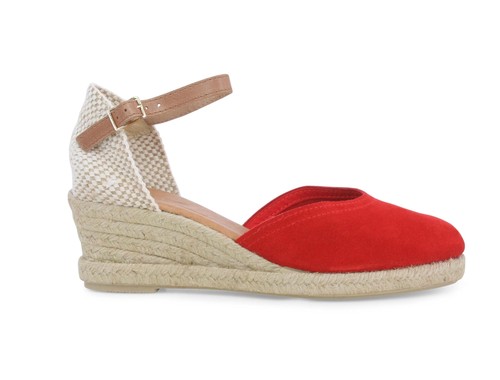 Melluso espadrillas con zeppa - con,