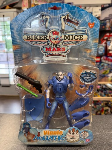 Figurina biker mice from mars - figurina,