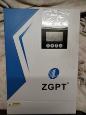 inverter solare ibrido 24v 220v onda pura 4200w guasto