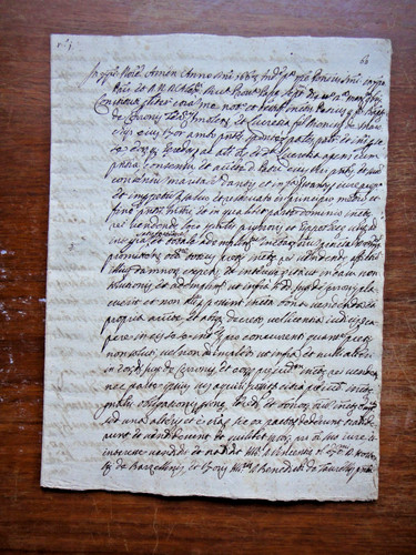 1663 manoscritto del - del, 28