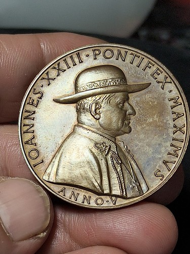 Vaticano medaglia papale - medaglia,