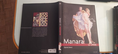 Milo manara opere - -, le