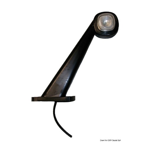 Osculati fanale carrello - osculati,