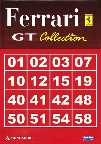 Ferrari collection - ferrari,