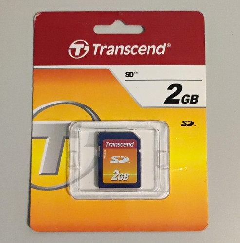 Scheda memoria transcend - di,