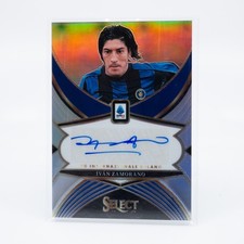 2024-25 Panini Select Serie A Ivan Zamorano Auto