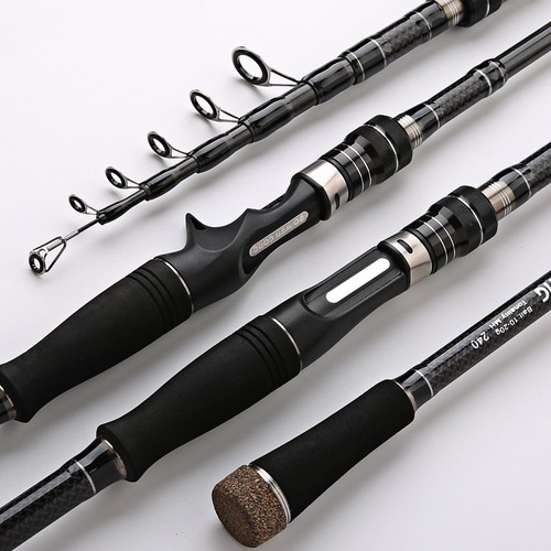 Canna pesca telescopica in - canna,