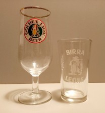Bicchieri birra Leone