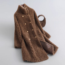 Giacca pelliccia di agnello