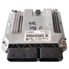 Centralina motore 0281017517 Bmw 318d E90 2005-2012