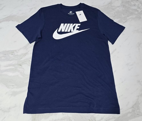 Nike shirt uomo blu navy - blu,