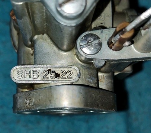Carburatore dell orto - carburatore, shb