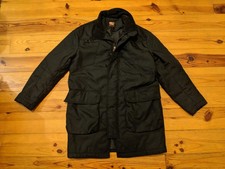 HUGO BOSS OSKAR GIACCA CAPPOTTO UOMO NERO OTTIME CONDIZIONI TAGLIA 50 L