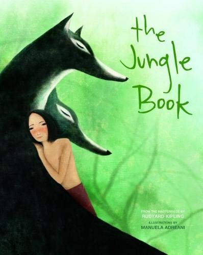 The jungle book - book:, new