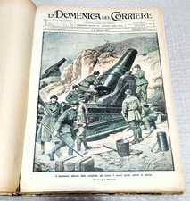 LA DOMENICA DEL CORRIERE ANNO