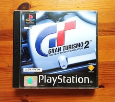 Gran turismo 2 Sony PS 1 Playstation 1 SOLO DISCO ARCADE