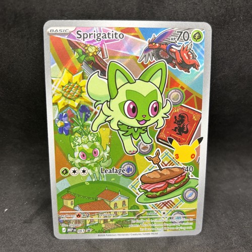 Pokemon tcg sprigatito - pokemon,