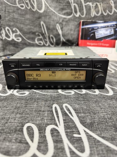 Porsche becker indianapolis - porsche,