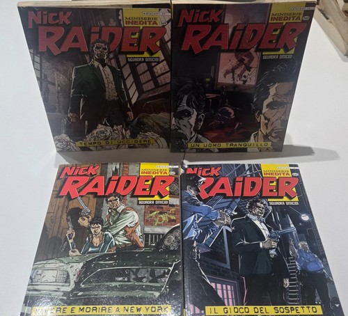 Nick raider serie - nick,