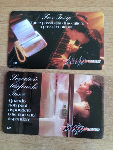 Schede telefoniche insip - telefoniche, "insip"