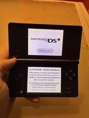 Nintendo ntr 001 nero pal - ds, ntr-001