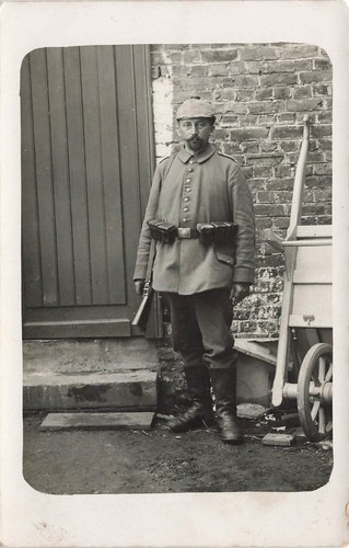 Cartolina fotografica ww1 - cartolina,