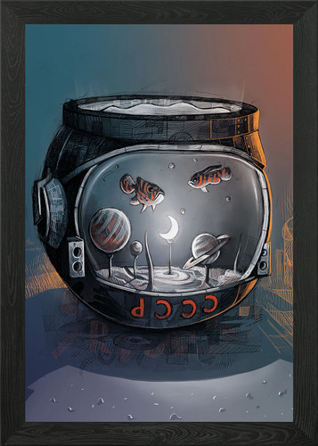 Poster arte parete con - arte, da