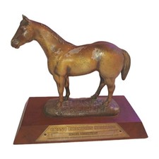 Cavallo in bronzo Grand