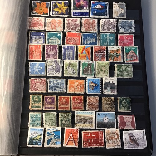 Lot de 50 timbres - de,