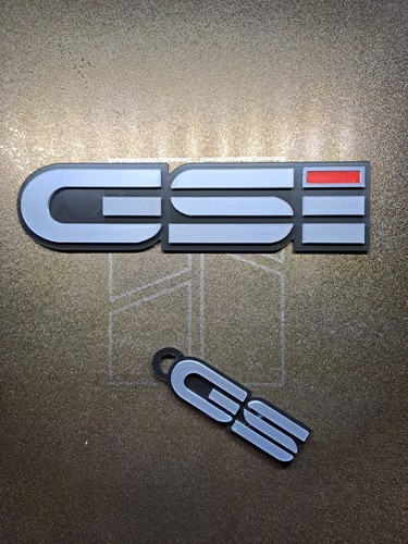 Opel kadett gsi emblem 3d - 3d,