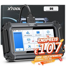 2026 XTOOL D5 OBD2 dispositivo
