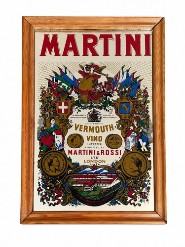Vintage martini rossi - martini, &