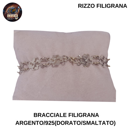 Bracciale filigrana - bracciale,