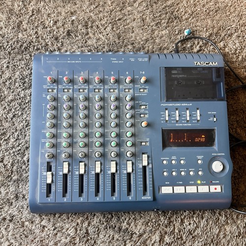 Tascam portastudio 424mkiii - portastudio, 4