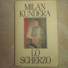  MILAN KUNDERA - LO SCHERZO  - ADELPHI  EDIZIONI 1986